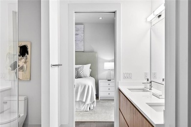 Positioned as a refined corner residence, this professionally