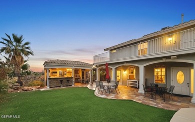 Set against the mountainside in prestigious Ridgeview Estates