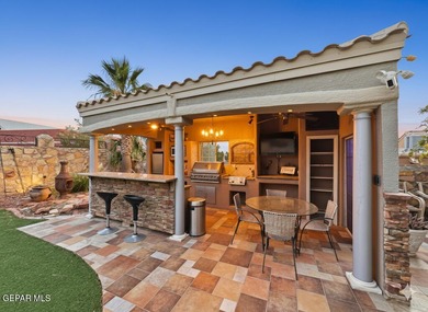 Set against the mountainside in prestigious Ridgeview Estates