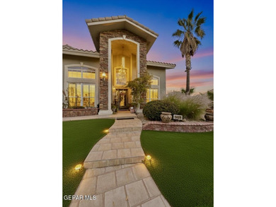 Set against the mountainside in prestigious Ridgeview Estates
