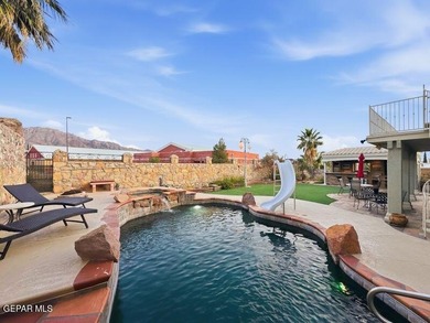 Set against the mountainside in prestigious Ridgeview Estates