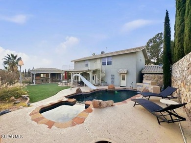 Set against the mountainside in prestigious Ridgeview Estates