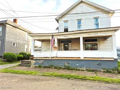 Ohio River Home For Sale in Wellsville Ohio