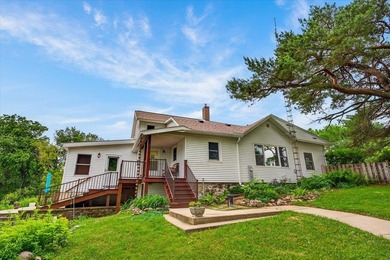 Classic Wisconsin farmhouse & outbuildings on 33+ acres in - photo 1