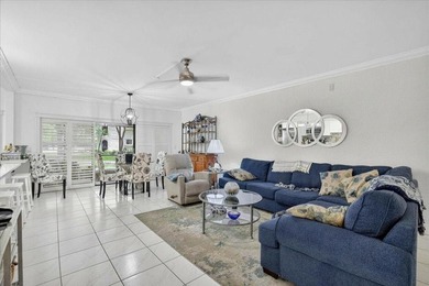 This spacious 2/2 ground-floor condo offers the perfect blend of - photo 4