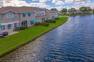 Lake Townhome/Townhouse For Sale in Boca Raton, Florida