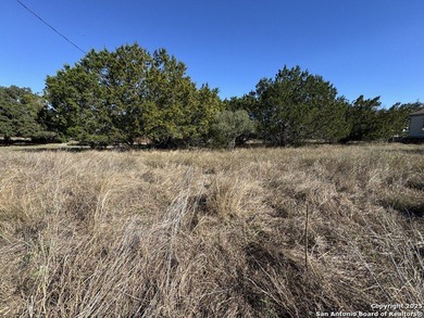 Lake Lot For Sale in Bandera, Texas