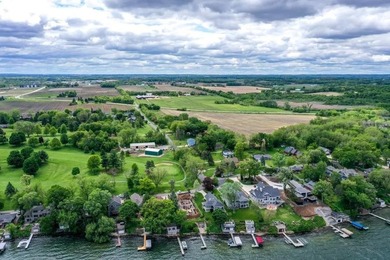Perfectly positioned on the south shore of Lake Kegonsa, this - photo 8