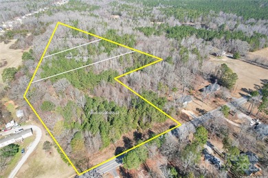 (private lake, pond, coastal) Acreage For Sale in Lancaster South Carolina