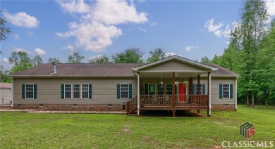 Lake Home Sale Pending in Maysville, Georgia