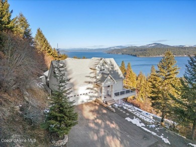 Lake Home For Sale in Worley, Idaho