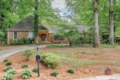 Lake Home For Sale in Athens, Georgia