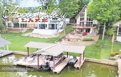 Apple Valley Lake Home Sale Pending in Howard Ohio