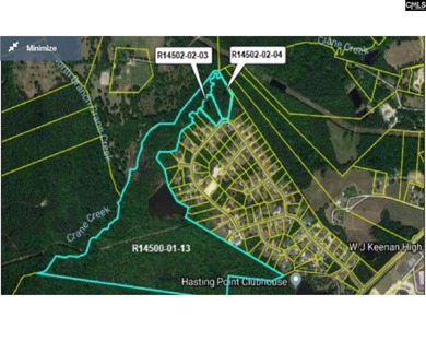 (private lake, pond, coastal) Acreage For Sale in Columbia South Carolina