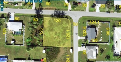 Port Charlotte Waterway Area Lot For Sale in Port Charlotte Florida