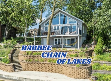 Lake Home For Sale in Leesburg, Indiana
