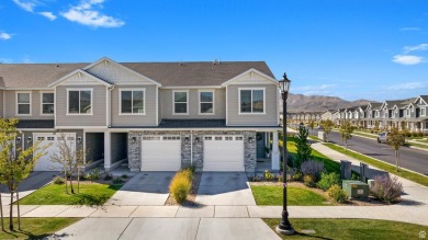 Lake Townhome/Townhouse For Sale in Saratoga Springs, Utah