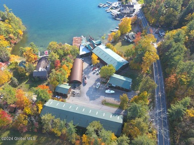 MARINA ON LAKE GEORGE! Exceptional opportunity to own 110' of - photo 3