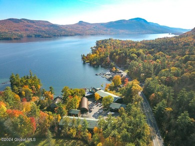 MARINA ON LAKE GEORGE! Exceptional opportunity to own 110' of - photo 4