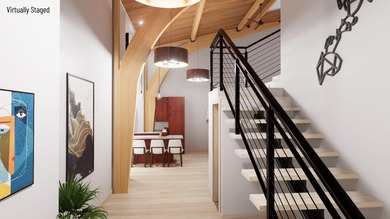 Step into this unique property and envision your dream home