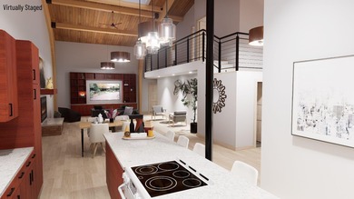 Step into this unique property and envision your dream home