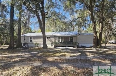 Lake Home For Sale in Midway, Georgia