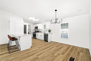 Completely remodeled home in a charming 55+ age-restricted