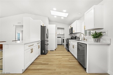 Completely remodeled home in a charming 55+ age-restricted