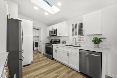 Completely remodeled home in a charming 55+ age-restricted