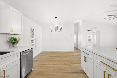 Completely remodeled home in a charming 55+ age-restricted