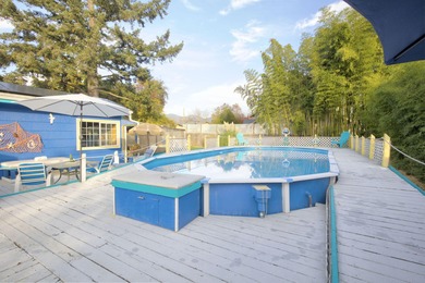 Enjoy the outdoor swimming pool and hot tub all summer long!