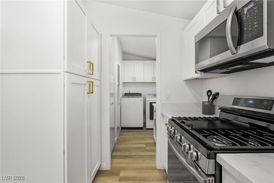 Completely remodeled home in a charming 55+ age-restricted