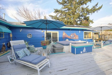 Enjoy the outdoor swimming pool and hot tub all summer long!