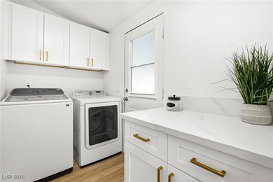 Completely remodeled home in a charming 55+ age-restricted