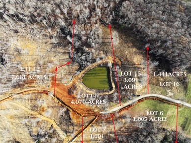 (private lake, pond, creek) Acreage For Sale in Irvine Kentucky