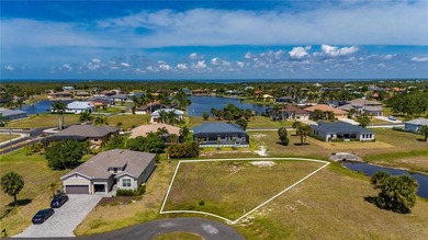 Burnt Store Lakes Area Lot For Sale in Punta Gorda Florida