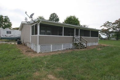 Lake Home Off Market in Birdseye, Indiana