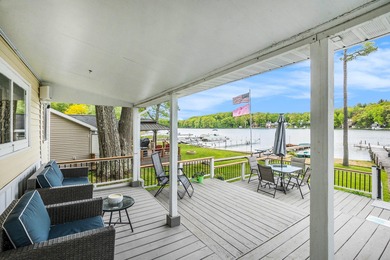 (private lake, pond, creek) Home For Sale in Six Lakes Michigan