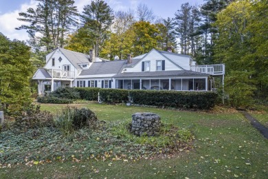 Lake Commercial For Sale in Rome, Maine