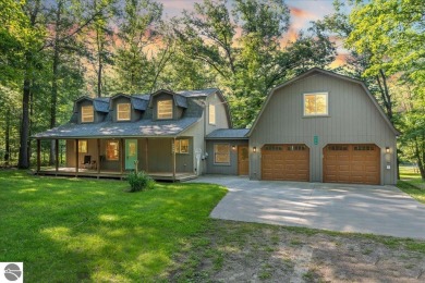 Ausable Lake Home For Sale in Hale Michigan