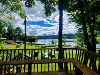 Brant Lake with a View!  - Lake Home For Sale in Brant Lake, New York
