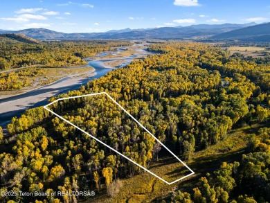 Lake Acreage For Sale in Wilson, Wyoming