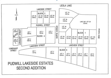 (private lake, pond, creek) Lot For Sale in Leola South Dakota
