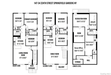 Welcome to this massive, detached 2-family home boasting 2,130 - photo 27