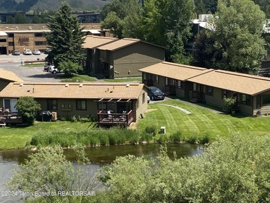 (private lake, pond, creek) Condo Sale Pending in Jackson Wyoming