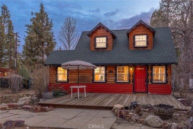 Big Bear Lake Home Sale Pending in Fawnskin California