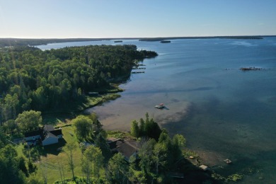 113' of vacant Lake Huron sand beach on Mismer Bay in Hessel - photo 2