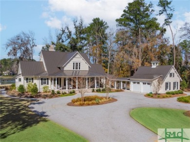 Lake Home For Sale in Richmond Hill, Georgia