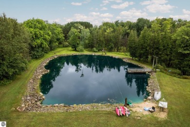 Lake Home For Sale in Marion, Michigan