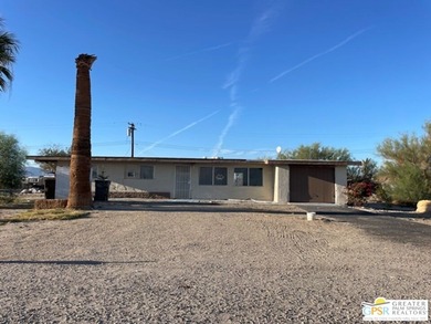 Salton Sea Lake Home For Sale in Thermal California
